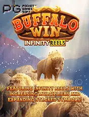 Buffalo Win ทดลองเล่นฟรี พีจีเกม PG SLOT