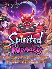 Spirited Wonders ทดลองเล่นฟรี พีจีสล็อต PG SLOT